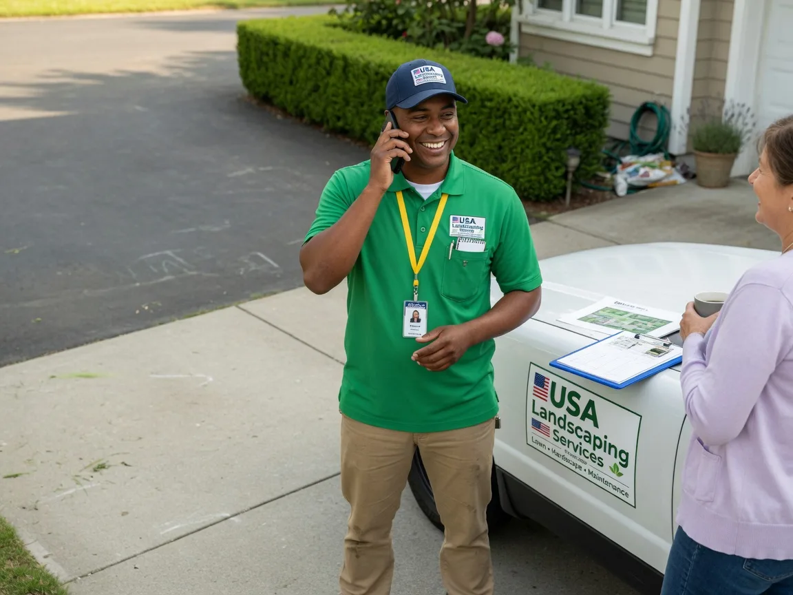 Lawn Care Minden City, MI FAQs