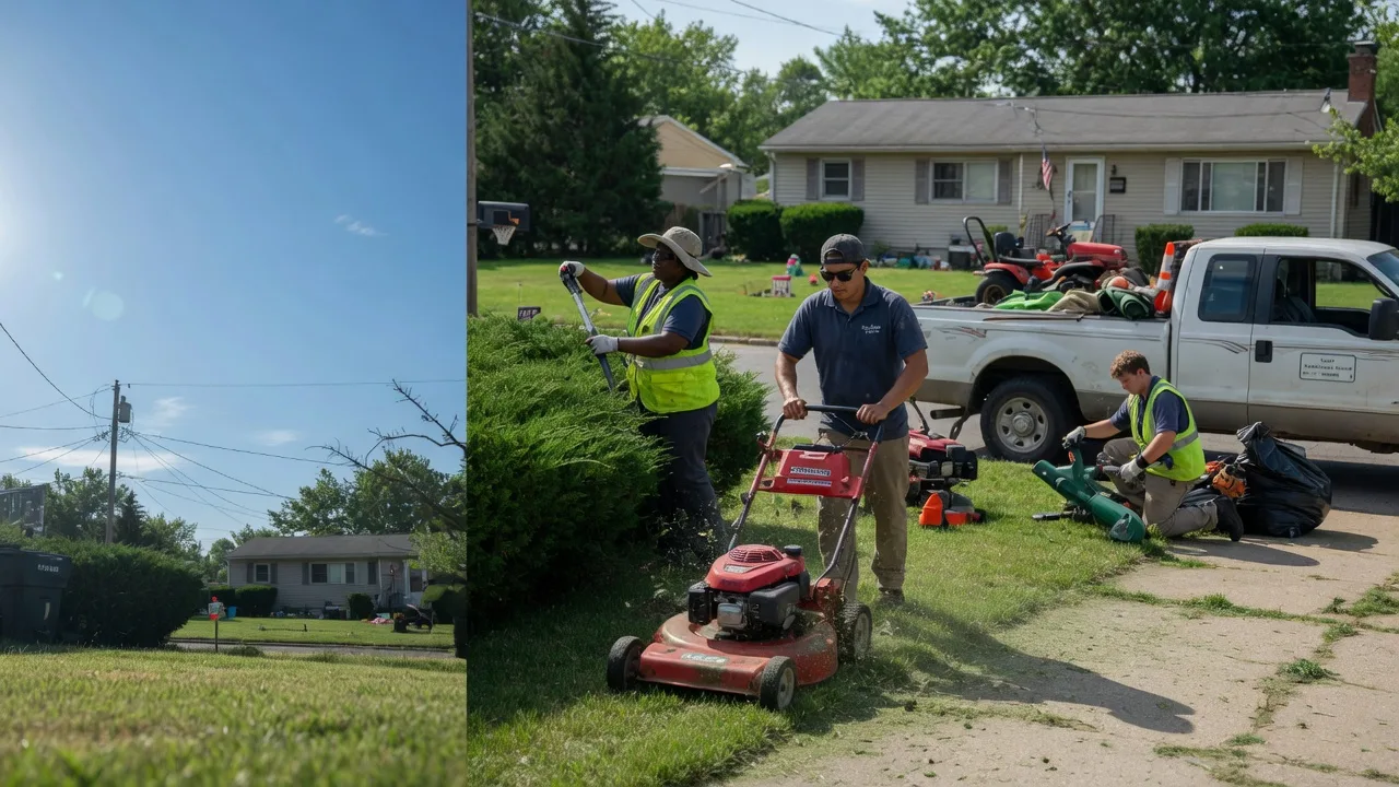 Lawn Care in Minden City, MI near me